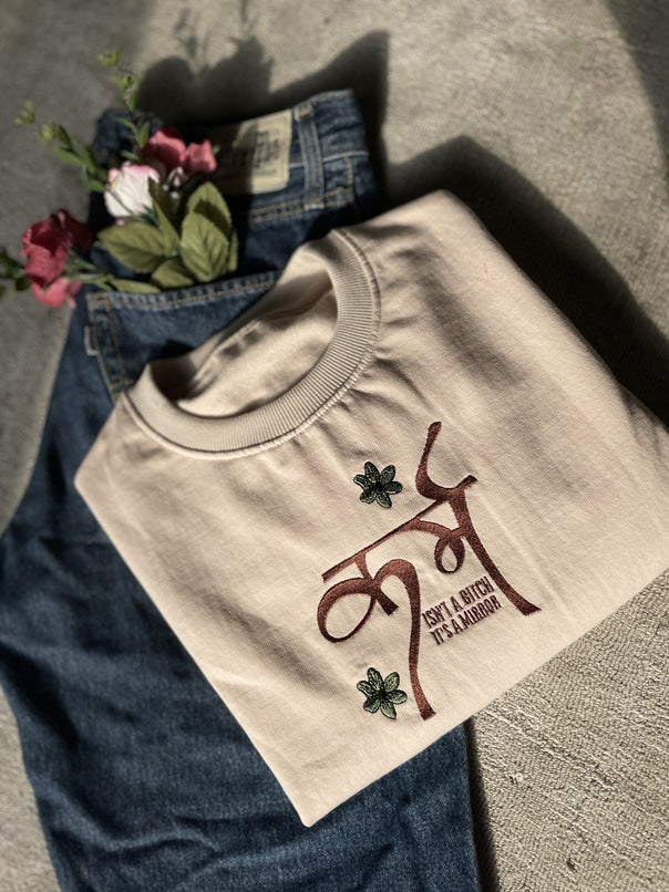 Karm embroiderd sweatshirt image 0