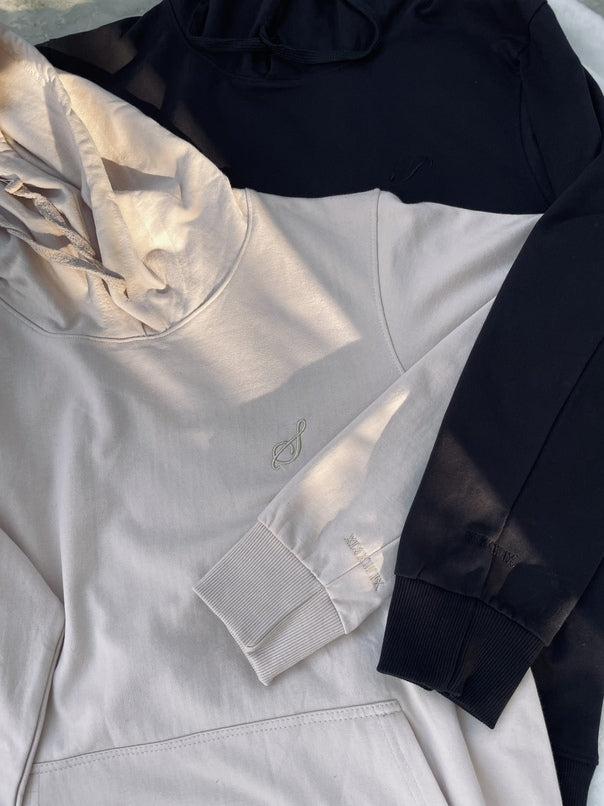 Customised date and symbol embroiderd Hoodies image 0