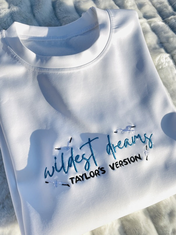 Wildest dreams sweatshirt Taylor's version image 0