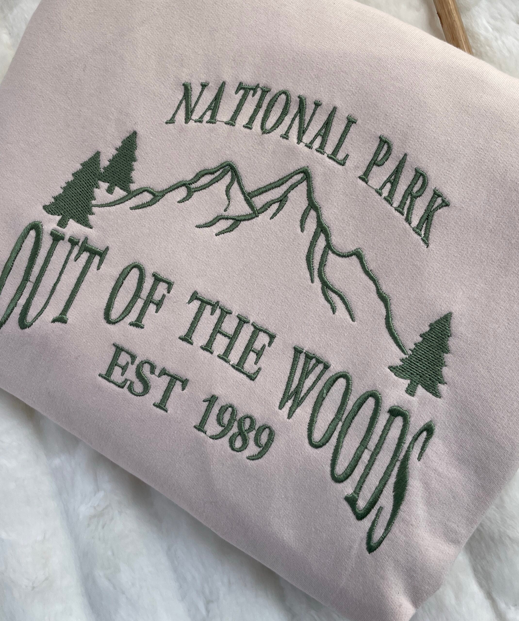 Out of the Woods embroiderd sweatshirt image 0