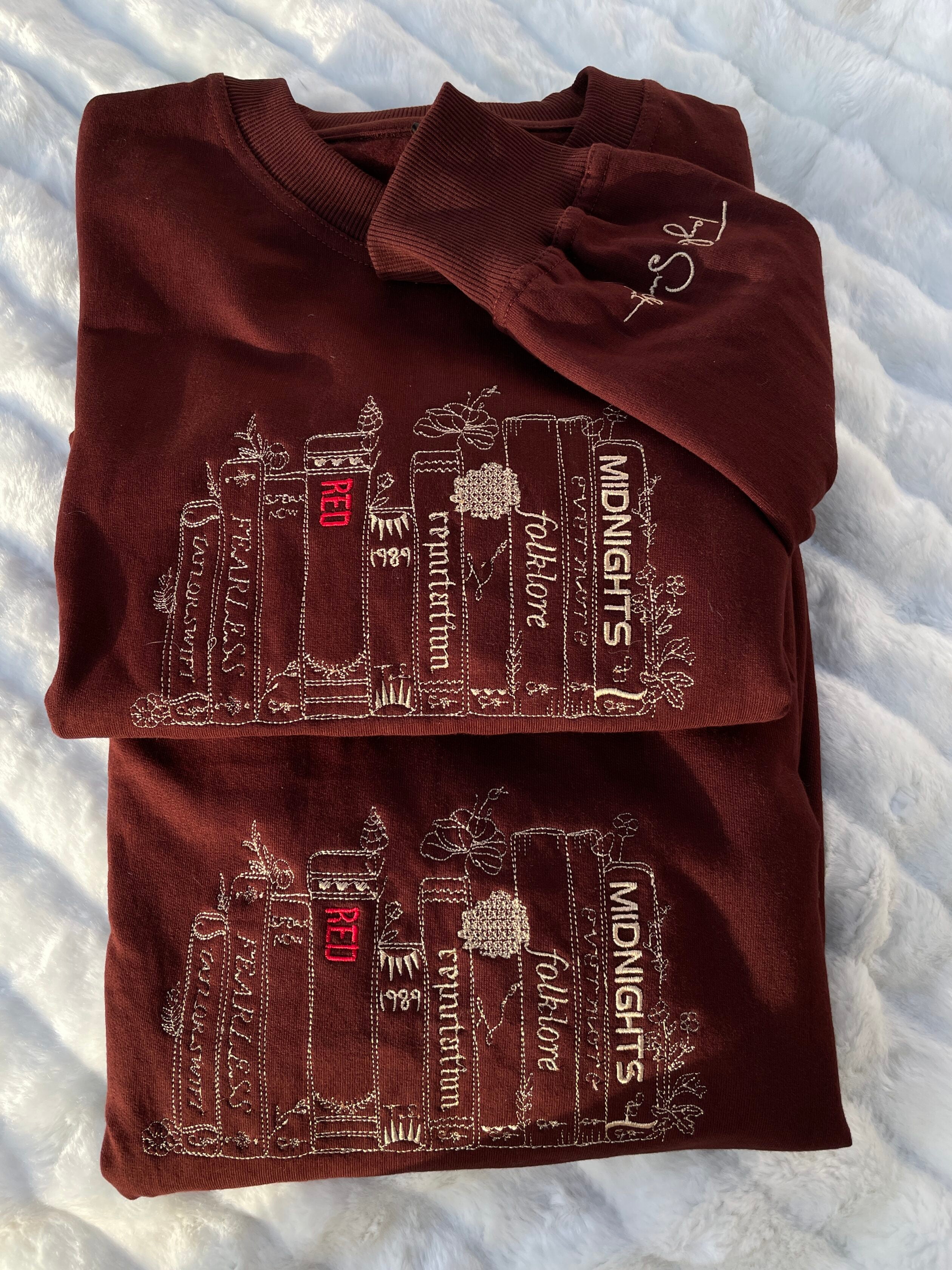 Taylor's Album Books sweatshirt image 0