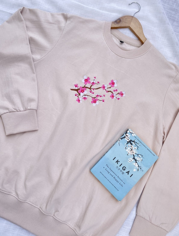 Shakura embroiderd sweatshirt image 0